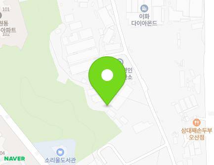 26 Nambu-daero 362beon-gil, Osan-si, Gyeonggi-do, Republic of Korea Map
