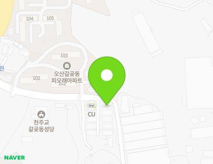 52-56 Gyeonggi-daero, Osan-si, Gyeonggi-do, Republic of Korea Map