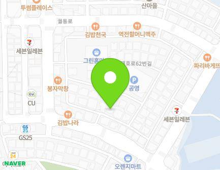 5 Daeho-ro 62beon-gil, Osan-si, Gyeonggi-do, Republic of Korea Map