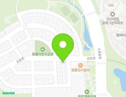 2 Geumam-ro 11beon-gil, Osan-si, Gyeonggi-do, Republic of Korea Map