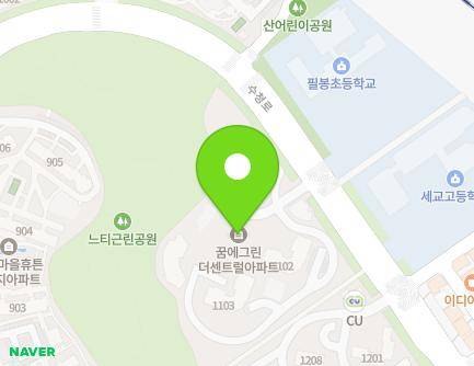 121 Sucheong-ro, Osan-si, Gyeonggi-do, Republic of Korea Map