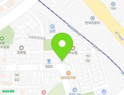 62 Sucheong-ro, Osan-si, Gyeonggi-do, Republic of Korea Map