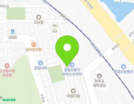 10 Sucheong-ro 50beon-gil, Osan-si, Gyeonggi-do, Republic of Korea Map