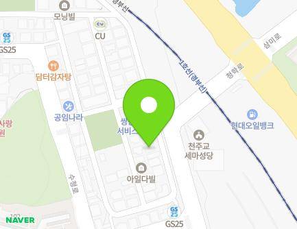 14-8 Sucheong-ro 50beon-gil, Osan-si, Gyeonggi-do, Republic of Korea Map