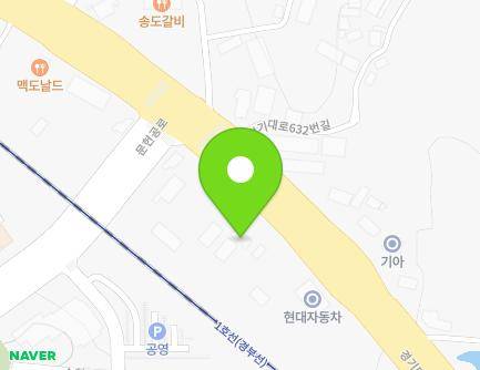 625 Gyeonggi-daero, Osan-si, Gyeonggi-do, Republic of Korea Map