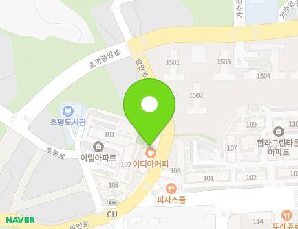 1367 Baran-ro, Osan-si, Gyeonggi-do, Republic of Korea Map