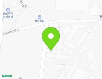 64 Hwangsae-ro 149beon-gil, Osan-si, Gyeonggi-do, Republic of Korea Map