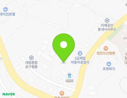 1245 Baran-ro, Osan-si, Gyeonggi-do, Republic of Korea Map