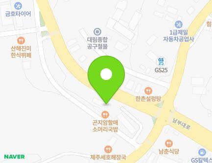 1233-15 Baran-ro, Osan-si, Gyeonggi-do, Republic of Korea Map
