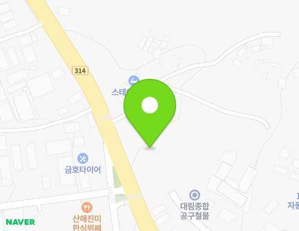1241-27 Baran-ro, Osan-si, Gyeonggi-do, Republic of Korea Map