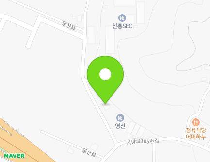 28 Yangsan-ro, Osan-si, Gyeonggi-do, Republic of Korea Map