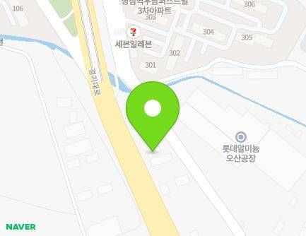 868-33 Gyeonggi-daero, Osan-si, Gyeonggi-do, Republic of Korea Map