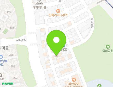 26-4 Semayeok-ro 19beon-gil, Osan-si, Gyeonggi-do, Republic of Korea Map