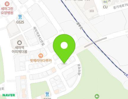 6-1 Semayeok-ro 41beon-gil, Osan-si, Gyeonggi-do, Republic of Korea Map