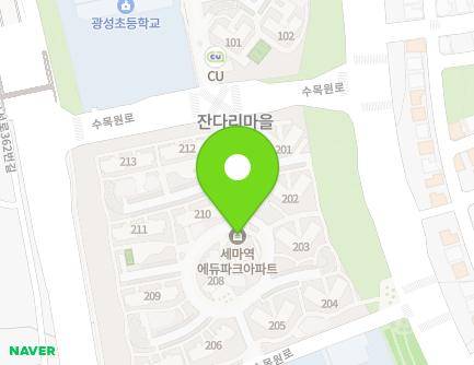 577-15 Sumogwon-ro, Osan-si, Gyeonggi-do, Republic of Korea Map