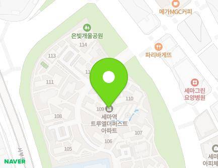 615 Sumogwon-ro, Osan-si, Gyeonggi-do, Republic of Korea Map