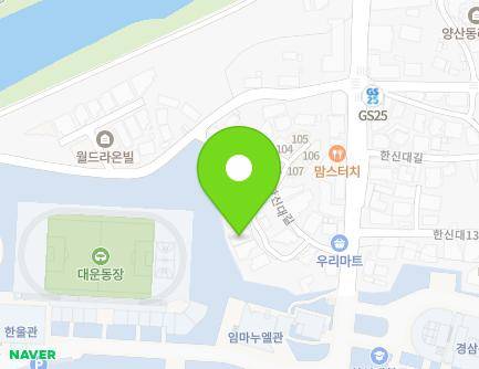 134-11 Hanshindae-gil, Osan-si, Gyeonggi-do, Republic of Korea Map