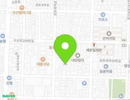 2 Seonghosaessak 38beon-gil, Osan-si, Gyeonggi-do, Republic of Korea Map