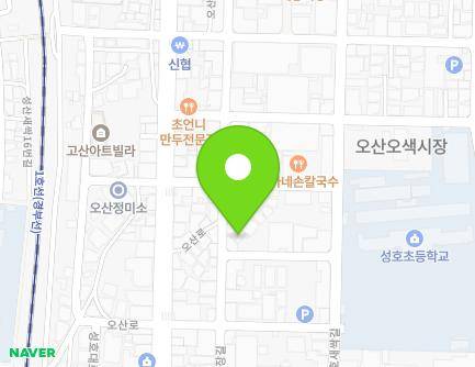 16 Sijang-gil, Osan-si, Gyeonggi-do, Republic of Korea Map