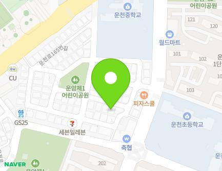13-1 Uncheon-ro 165beon-gil, Osan-si, Gyeonggi-do, Republic of Korea Map