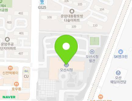 141 Seongho-daero, Osan-si, Gyeonggi-do, Republic of Korea