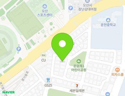 31-20 Uncheon-ro 165beon-gil, Osan-si, Gyeonggi-do, Republic of Korea