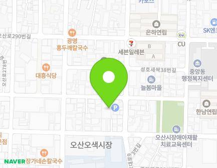 31 Seongho-daero 93beon-gil, Osan-si, Gyeonggi-do, Republic of Korea