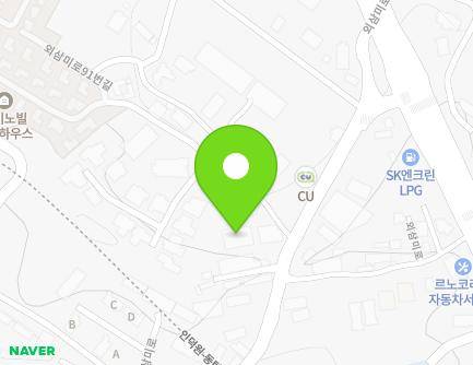 77 Oesammi-ro, Osan-si, Gyeonggi-do, Republic of Korea Map