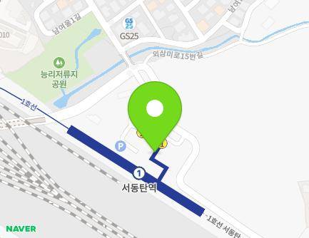 75-60 Oesammi-ro 15beon-gil, Osan-si, Gyeonggi-do, Republic of Korea Map