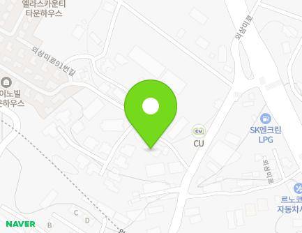 104 Oesammi-ro 91beon-gil, Osan-si, Gyeonggi-do, Republic of Korea Map