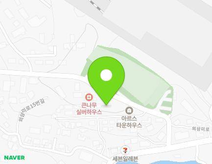 2-54 Oesammi-ro 15beon-gil, Osan-si, Gyeonggi-do, Republic of Korea Map
