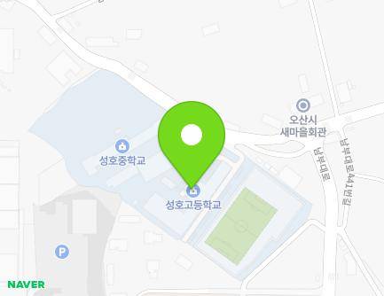 46 Dongbu-daero 436beon-gil, Osan-si, Gyeonggi-do, Republic of Korea