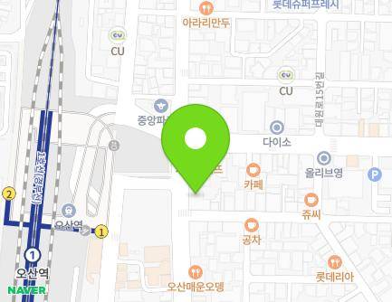 214 Osan-ro, Osan-si, Gyeonggi-do, Republic of Korea