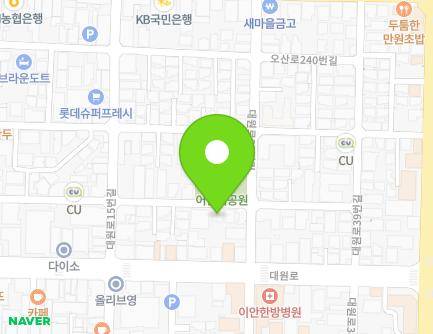 26 Osan-ro 226beon-gil, Osan-si, Gyeonggi-do, Republic of Korea Map