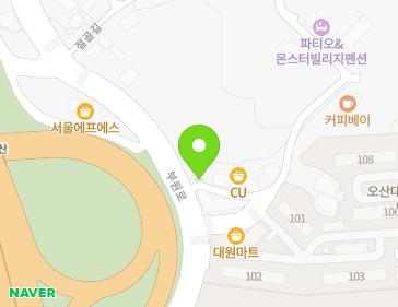 65 Buwon-ro, Osan-si, Gyeonggi-do, Republic of Korea Map