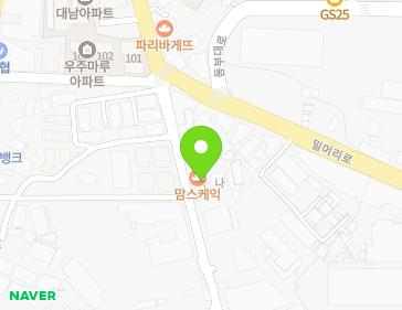 25 Gyeonggi-daero 148beon-gil, Osan-si, Gyeonggi-do, Republic of Korea Map