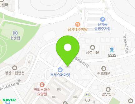 41-4 Gyeonggi-daero 416beon-gil, Osan-si, Gyeonggi-do, Republic of Korea Map