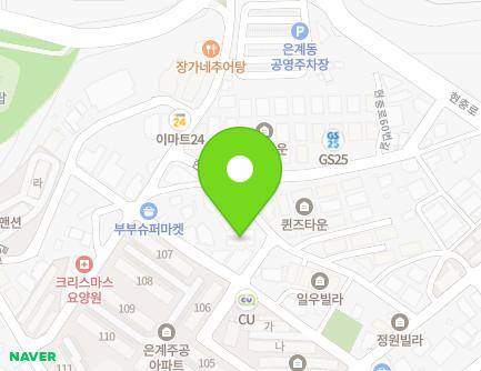 21-6 Hyeonchung-ro 60beon-gil, Osan-si, Gyeonggi-do, Republic of Korea Map