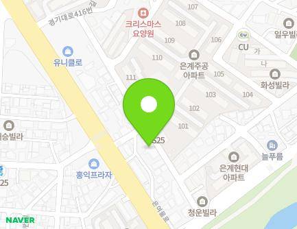 13 Eunyeoul-ro 43beon-gil, Osan-si, Gyeonggi-do, Republic of Korea Map
