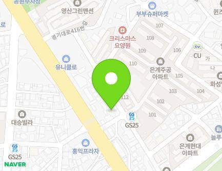 17 Eunyeoul-ro 43beon-gil, Osan-si, Gyeonggi-do, Republic of Korea Map