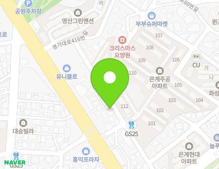 19 Eunyeoul-ro 43beon-gil, Osan-si, Gyeonggi-do, Republic of Korea Map