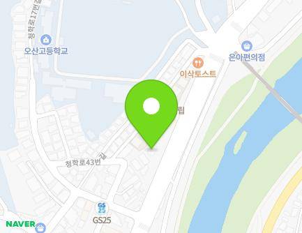 27 Cheonghak-ro, Osan-si, Gyeonggi-do, Republic of Korea Map