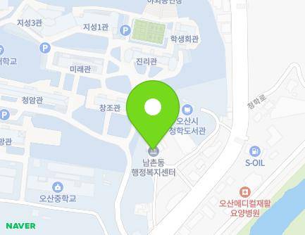 55-5 Cheonghak-ro, Osan-si, Gyeonggi-do, Republic of Korea