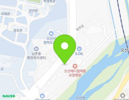 58 Cheonghak-ro, Osan-si, Gyeonggi-do, Republic of Korea Map