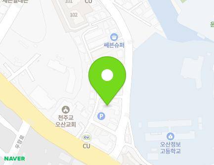 11 Daeho-ro, Osan-si, Gyeonggi-do, Republic of Korea Map