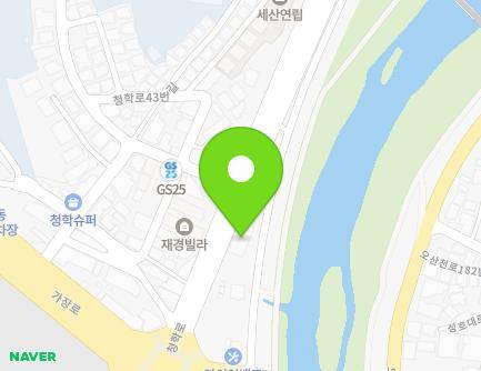 14 Cheonghak-ro, Osan-si, Gyeonggi-do, Republic of Korea Map