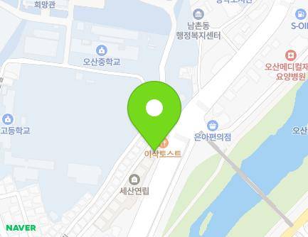 5 Cheonghak-ro 43beon-gil, Osan-si, Gyeonggi-do, Republic of Korea Map