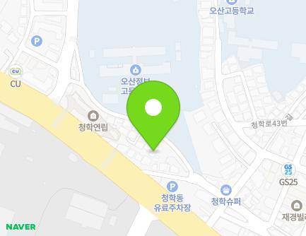 20-5 Cheonghak-ro 5beon-gil, Osan-si, Gyeonggi-do, Republic of Korea Map