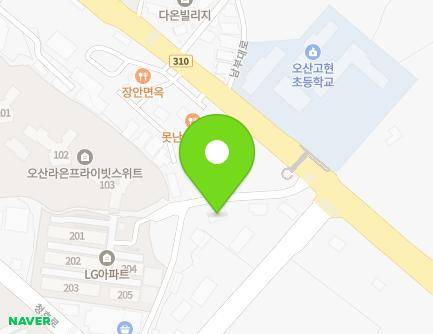 464-9 Nambu-daero, Osan-si, Gyeonggi-do, Republic of Korea