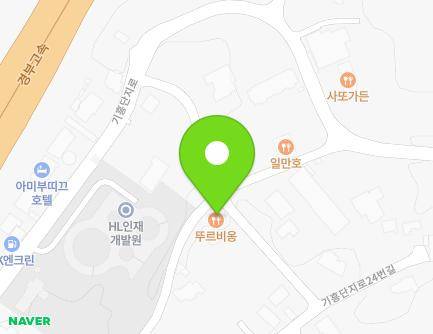 94-15 Giheungdanji-ro, Giheung-gu, Yongin-si, Gyeonggi-do, Republic of Korea Map